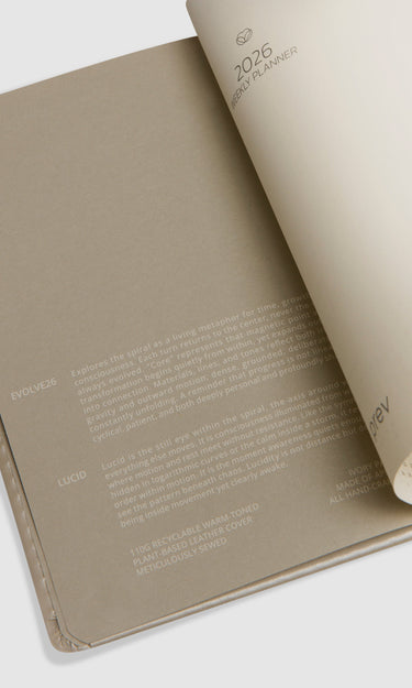 prev - Ajanda - 2026 WEEKLY HORIZONTAL A6 PLANNER - LUCID