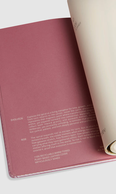 prev - Ajanda - 2026 WEEKLY HORIZONTAL A6 PLANNER - RISE