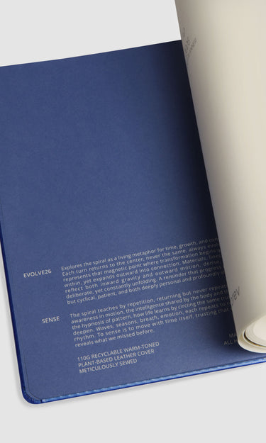 prev - Ajanda - 2026 WEEKLY HORIZONTAL A6 PLANNER - SENSE