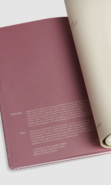 prev - Ajanda - 2026 WEEKLY VERTICAL PLANNER - RISE