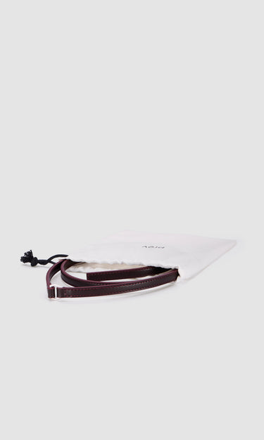 KIARA MINI STRAP - CHERRY BROWNIE