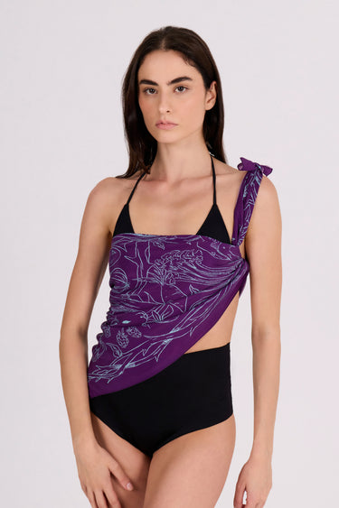 FORBIDDEN HARVEST SCARF - NOCTURNE