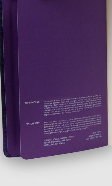 NOTEBOOK - WITCH WAY