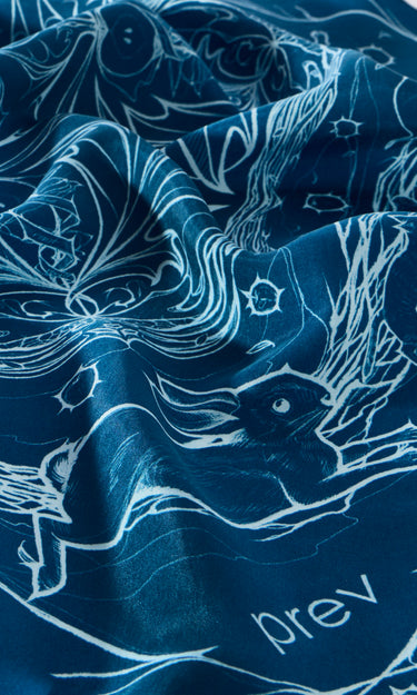 EARTHLINGS BANDANA - ATLANTIC