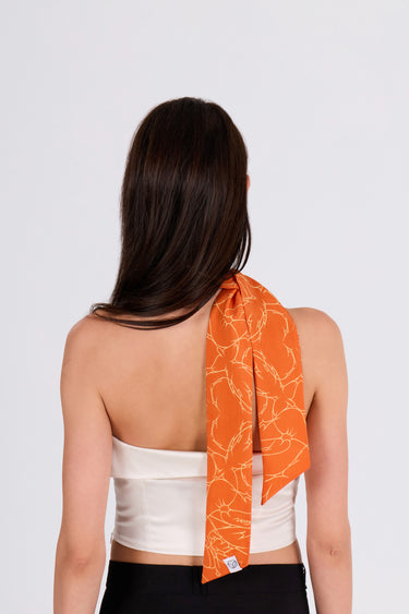 SELF-CARE TINY SCARF - PECHE