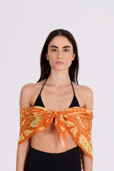 REVOLT JUNGLE SCARF - PECHE