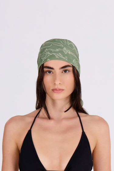TENDER CHAOS BANDANA - MEADOW