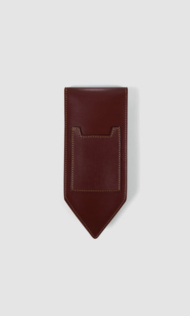 PEN CASE - BORDEAUX
