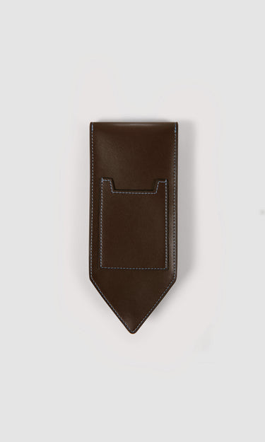 PEN CASE - MINT CHOCO