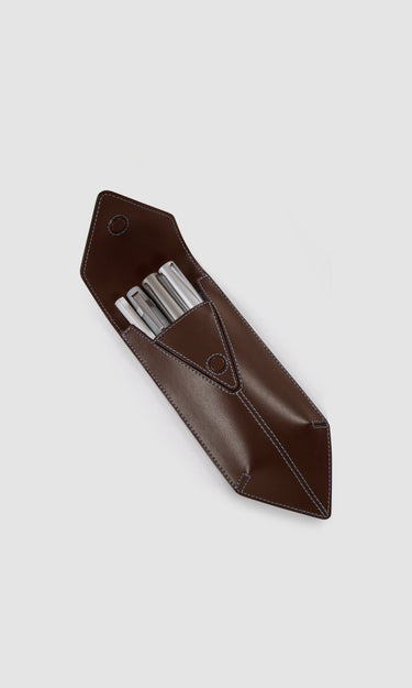 PEN CASE - MINT CHOCO