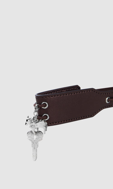 NOTEBOOK/PENHOLDER - A5 ESPRESSO