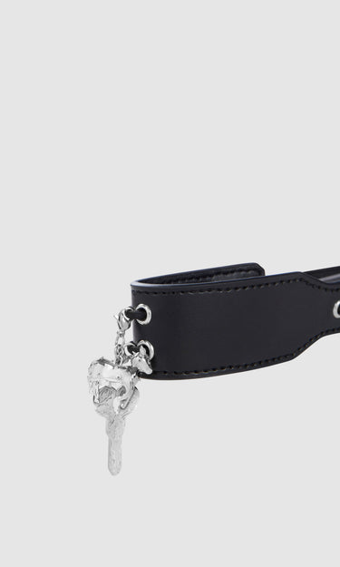 NOTEBOOK/PENHOLDER - A5 BLACK