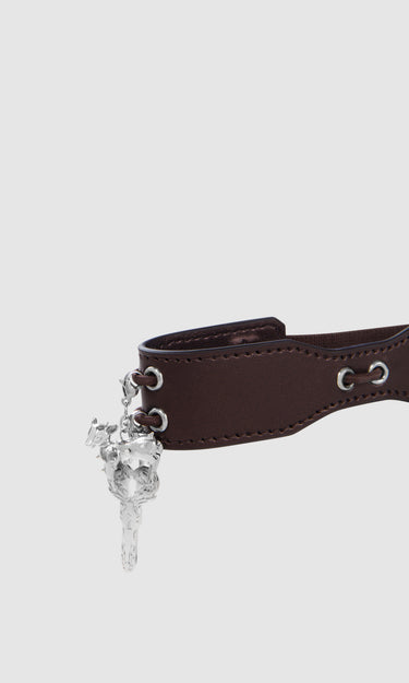 NOTEBOOK/PENHOLDER - A6 ESPRESSO