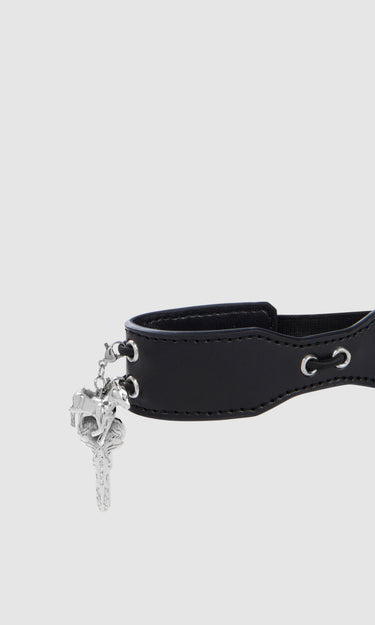 NOTEBOOK/PENHOLDER - A6 BLACK