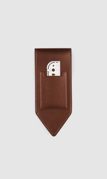 PEN CASE - CINNAMON