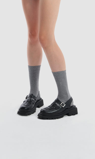 prev - DOROTHY PLATFORM - BLACK