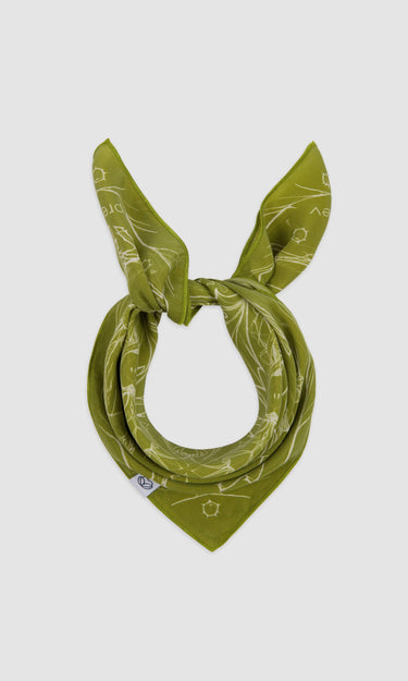 prev - EARTHLINGS BANDANA - ROSEMARY