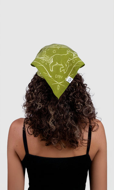 prev - EARTHLINGS BANDANA - ROSEMARY