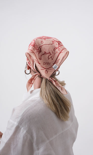 prev - EARTHLINGS BANDANA - ROSY