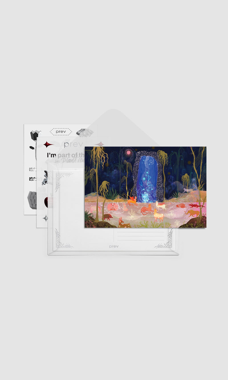EVOLVE POSTCARD