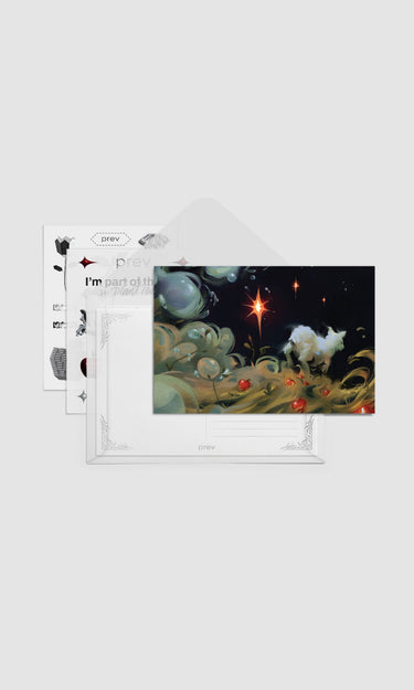 prev - EXISTENCE POSTCARD