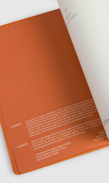 2027 WEEKLY VERTICAL PLANNER - HORIZON