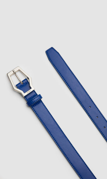 prev - Leather Belt - KAREL BELT MIDI - ELECTRIC