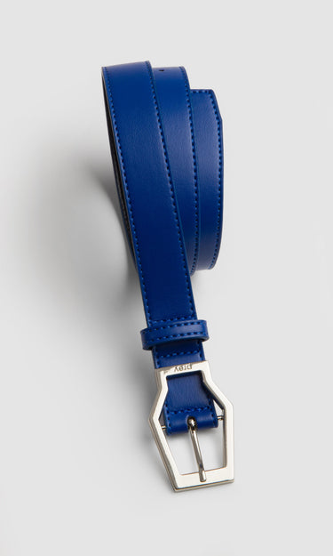 prev - Leather Belt - KAREL BELT MIDI - ELECTRIC