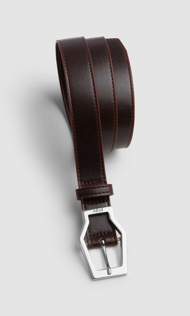 prev - Leather Belt - KAREL BELT MIDI - SIENNA