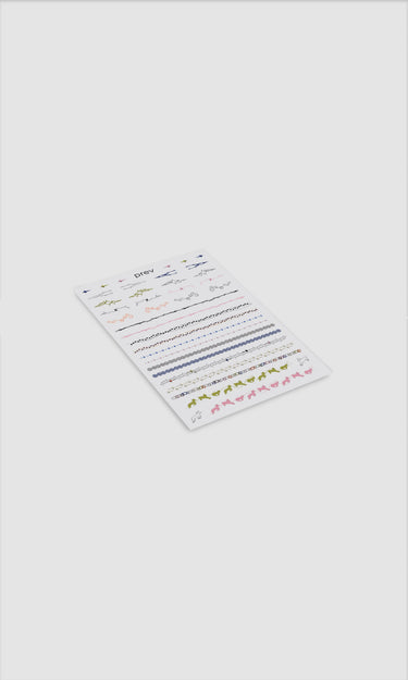 prev - LINE & DEFINE STICKER PACK
