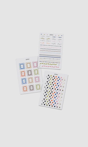 prev - LINE & DEFINE STICKER PACK