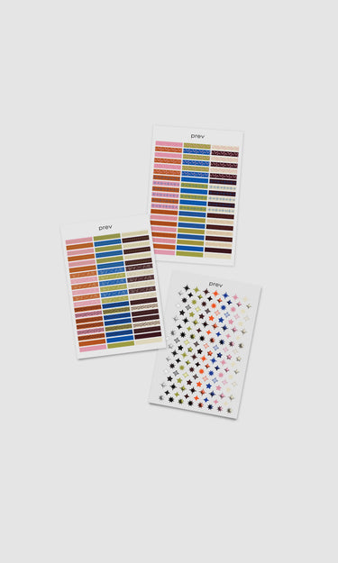 prev - LOVE - DECO STICKER PACK