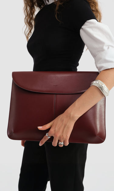 prev - Laptop Bag - LOYAUTÉ - BORDEAUX LAPTOP BAG