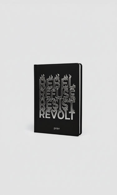prev - NOTEBOOK - DARK FLAME