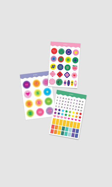 prev - OLDIES & LOVELIES STICKER PACK