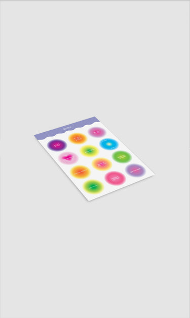 prev - OLDIES & LOVELIES STICKER PACK