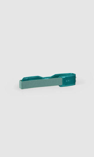 NOTEBOOK/PENHOLDER - A5 TEAL