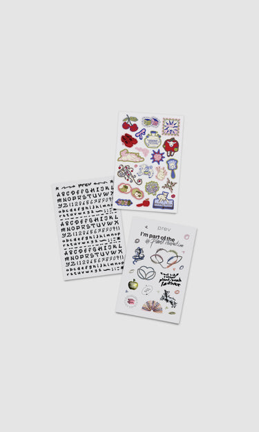 prev - PREV - CORE STICKER PACK