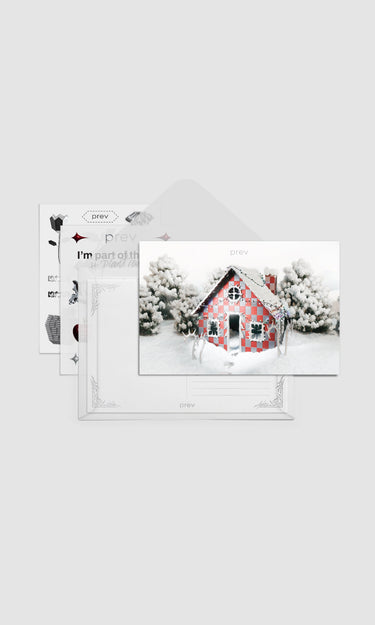 prev - PREVBREAD HOUSE POSTCARD