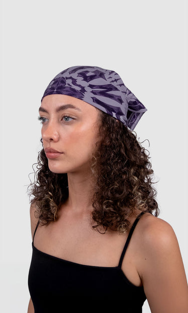 prev - REVOLT JUNGLE BANDANA - TWILIGHT