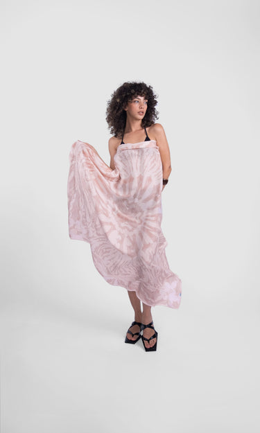 prev - REVOLT JUNGLE PAREO/VERSATILE CLOTH - DAHLIA