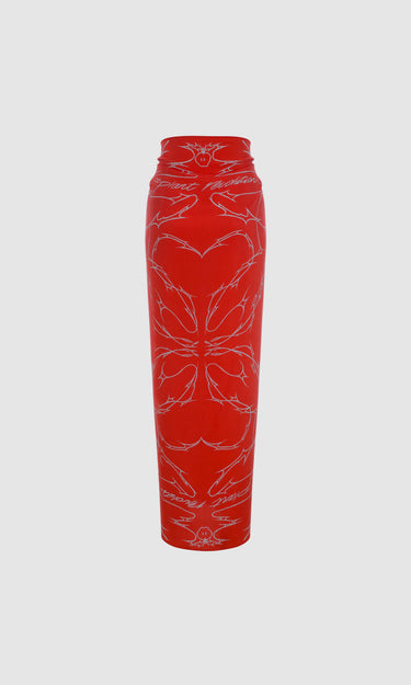 prev - SELF - CARE PAREO/VERSATILE CLOTH - CHERRYWAVE