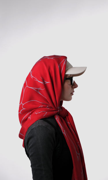 prev - SELF - CARE PAREO/VERSATILE CLOTH - CHERRYWAVE