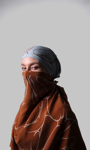 prev - SELF - CARE PAREO/VERSATILE CLOTH - GINGER