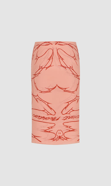 prev - SELF - CARE PAREO/VERSATILE CLOTH - ROSY