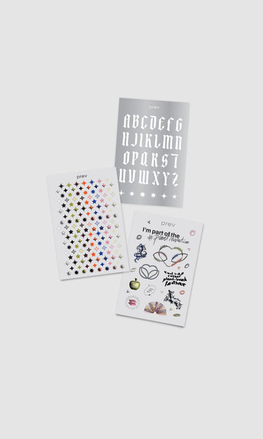 prev - SIGNATURE STICKER PACK