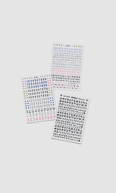 prev - TYPEKIT STICKER PACK