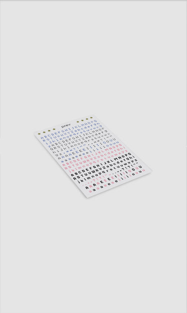 prev - TYPEKIT STICKER PACK