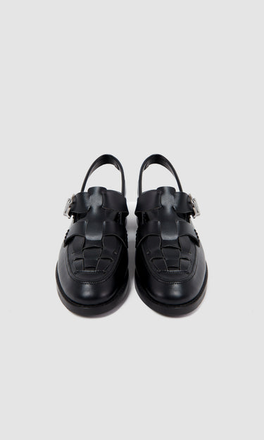 prev--DOROTHY SANDALS - BLACK