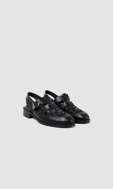 prev--DOROTHY SANDALS - BLACK